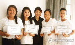 제주올레 창업 지원받는 네팔인 다와 씨