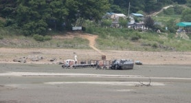 하천 물 끌어 겨우 모내기 안성·평택 30년 만에 최악 가뭄