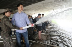 서초구, 민관군 침수대응 훈련