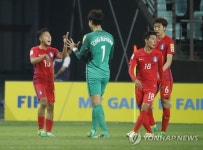 한국, 아르헨 꺾고 16강 진출