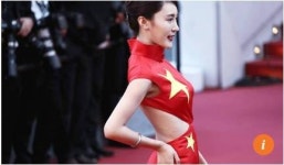 美찬양 中유학생·오성홍기 의상 여배우에 中누리꾼 비난 세례(종합)