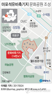 [그래픽] 석유탱크가 공연장으로…마포 문화비축기지 다음 달 개방 | 포토뉴스