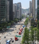 서울 종로 주말 거대한 광장 추진