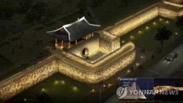 경주읍성 조감도