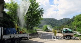 돌발해충 차단 방역