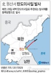 北, 원산서 탄도미사일 추정 발사체 발사(2보)