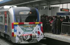 경원선 전철 양주·동두천구간 증편 운행 파란불