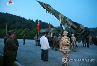 북한 