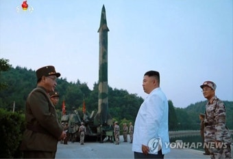 북한 