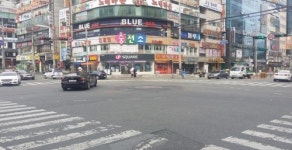 창원 상남동 고인돌사거리 X 횡단보도 만든다