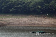 경기도 4개 저수지 완전히 말랐다…30% 미만 저수율 66곳
