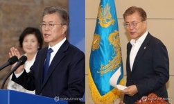文대통령, 5년 쓴 안경테 국산으로 바꿨다