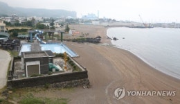 개장 앞둔 제주 화순금모래해변