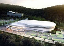 부산 백운포 체육공원 실내빙상장 2018년 준공