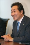 이 총리, 이명박 전 대통령 예방