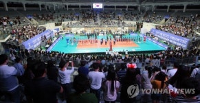 서울 월드리그 국제남자배구대회 개막