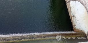 수문 닫은 강정고령보