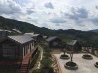 단양 소백산 자락 정감록 명당 체험마을 이달말 완공