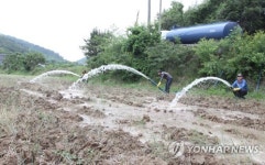 정화조 회사도 모내기 급수 지원