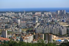 깨끗한 대기…속초 시내가 한눈에