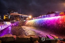 금오천 통수식