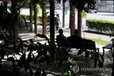 쉼터로 자리 잡은 푸른길공원