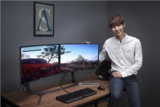 좀더 생생하게 삼성, QLED 게이밍 모니터CHG70 출시