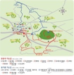 제주 금악마을 4·3길 코스도