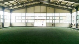 청주시, 실내 게이트볼장 2개 건립