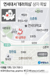 서울 연세대 공학관서 폭발사고…교수 1명 부상(2보)