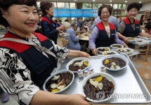 정이 담긴 맛있는 자장면