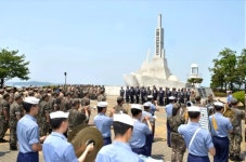 해군, 제1연평해전 승전 18주년 기념식…서해 NLL 사수