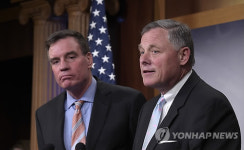 美상원, 새 러시아 제재안 압도적 통과…트럼프에 제동
