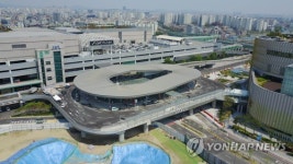 개통 앞둔 수원역환승센터