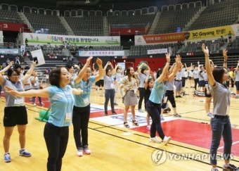 전국다문화가족 배드민턴대회