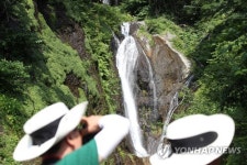 푸른 6월의 울릉도