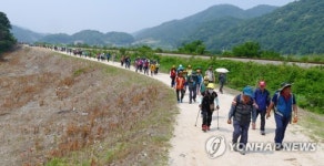 평화누리길을 따라서