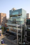 불 꺼진 최순실 빌딩