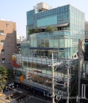 불 꺼진 최순실 빌딩