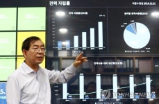화재·사고 등 터치스크린으로 한눈에 파악…디지털 시장실(종합)