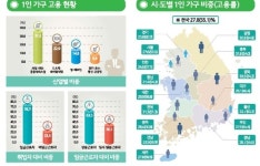 결혼해도 나 혼자 산다…기혼 1인 가구 312만 시대