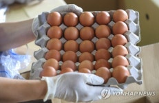 태국산 계란 검역 샘플 도착…판매용은 22일 반입 예정