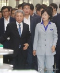 중소기업 현장 방문한 추미애