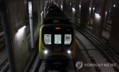 우이신설선 무인 영업 시운전