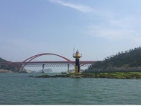 15초마다 반짝…군산 무녀도 해상암초에 등표 작동