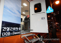 마땅한 일거리가 없다 장기불황에 인력시장도 한산