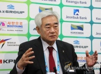 조정원 세계태권도연맹 총재 5선 성공