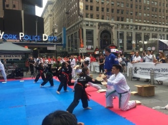 '미국 관광객 잡는다'…한류·태권도로 눈길끌기 나서