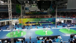 무주 세계태권도선수권대회 개막…7일간 열전 시작