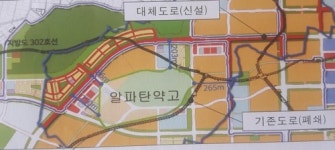 군 탄약고 때문에… 평택 고덕신도시 도로 개설 늦어져